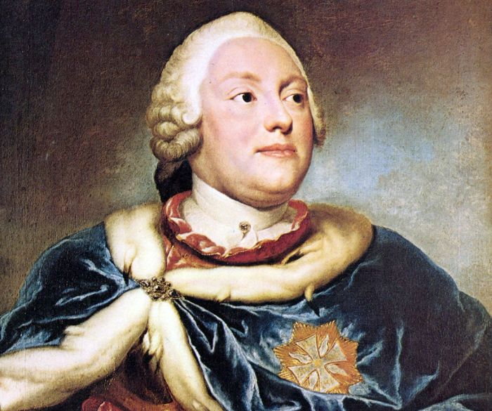 Friedrich Christian (1722-1763)